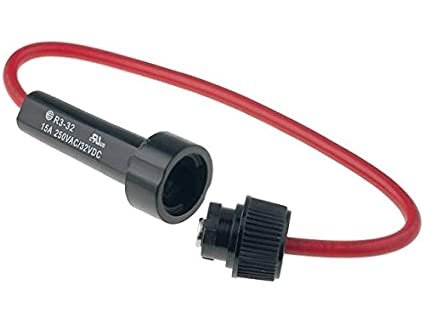 Държач за предпазител 6.3x30мм 32VDC/250VAC 15A