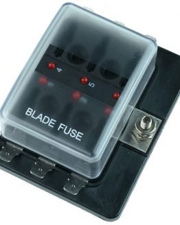 Държач за 6 предпазителя R3-76-01-3L106 19мм