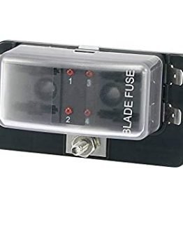 Държач за 4 предпазителя R3-76-01-3L104 19мм