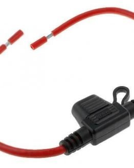 Държач за предпазител R3-43A 32VDC/30A 11.9мм