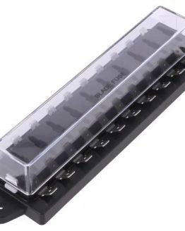 Държач за 10 предпазителя R3-76D-01-3110 19мм