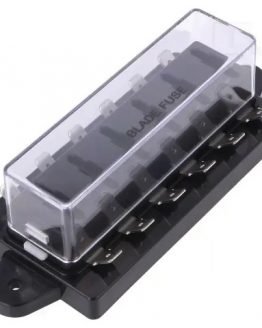 Държач за 6 предпазителя R3-76D-01-3106 19мм