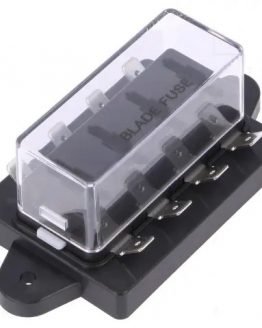 Държач за 4 предпазителя R3-76D-01-3104 19мм