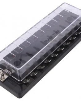 Държач за 10 предпазителя R3-76C-01-3L110 19мм