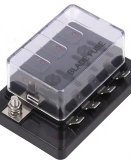 Държач за 4 предпазителя R3-76C-01-3L104 19мм