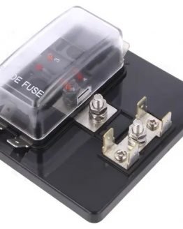 Държач за 4 предпазителя R3-76B-01-3L104 19мм