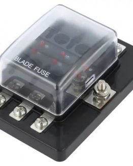 Държач за 6 предпазителя R3-76-07-3L106 19мм