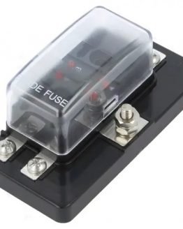 Държач за 4 предпазителя R3-76-07-3L104 19мм