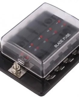 Държач за 10 предпазителя R3-76-01-3L110 19мм