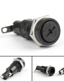 Държач за предпазител R3-11B ф5x20мм 250VAC/10A