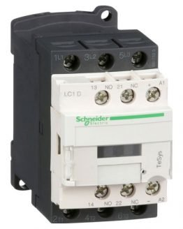 Контактор LC1D25ED 25A/48VDC 3P 3xNO