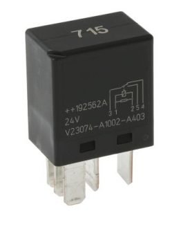 Автомобилно реле 3-1393292-8 24VDC 20A/24VDC