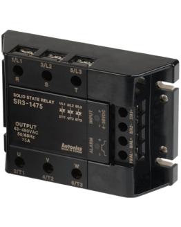Солид стейт реле SR3-1475 4-30VDC 75A/48-480VAC