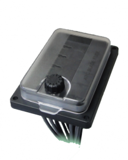 Държач за 10 предпазителя R3-100-11-4110 19мм