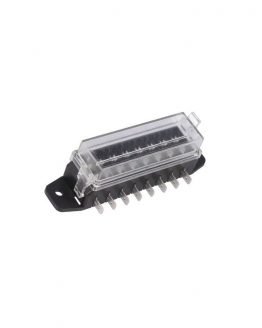 Държач за 8 автомобилни предпазителя 19мм