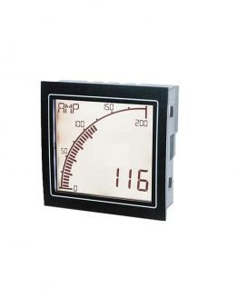 Цифров амперметър APM-CT-APN 72x72x53мм