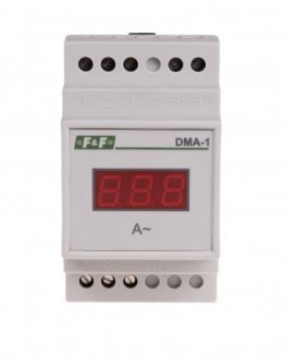 Цифров амперметър DMA-1RMS F&F 0-20А