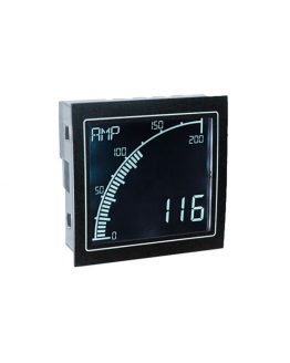 Цифров амперметър APM-AMP-ANO 72x72x53мм