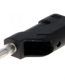 Банан щекер R8-104-BLACK ф4мм 10A/60VDC