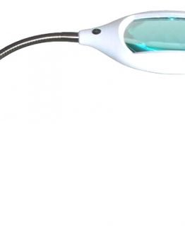 Настолна лупа NB-LP212LED-W с лампа 6W/230VAC