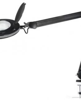 Настолна лупа LAMP-5D-LEDN2B с лампа 9W/230VAC