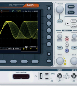 Цифров осцилоскоп MSO-2072E 70MHz 2-канален