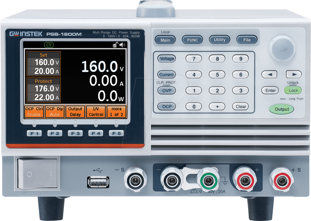 Регулируем захранващ блок PSB-1800M 160VDC 20А