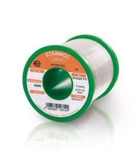 Тинол 648111 Sn99.3Cu0.7 0.5мм 500гр безоловен