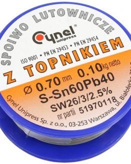 Тинол LC60-0.70/0.1 Sn60/Pb40 0.7мм 100гр