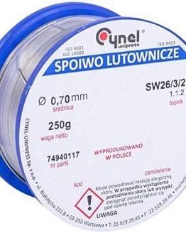 Тинол LC60-0.70/0.25 Sn60/Pb40 0.7мм 250гр