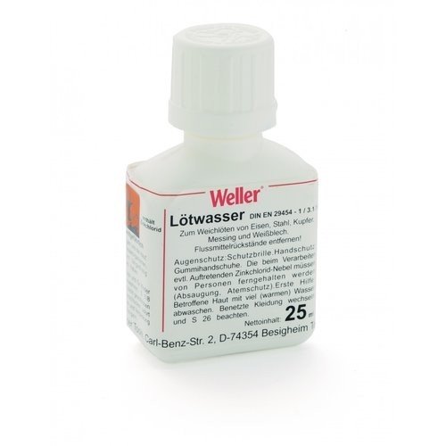 Флюс за запояване Weller F-SW12 25ml, без колофон