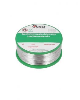 Тинол SAC0307-0.38/0.1 Sn99Ag0.3Cu0.7 0.38мм 100гр безоловен