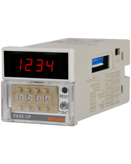 Брояч на импулси/време FX4S-1P4 100-240VAC