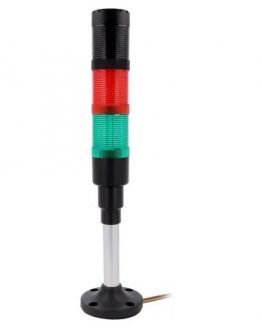 Сигнална колона HBJD-40 24V червен/зелен цвят