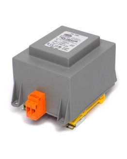 Трансформатор за DIN шина 100VA 230/24VAC