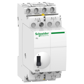 56 Импулсно реле A9C30814 50ms-1s 16A/415VAC 4xNO