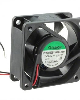 Вентилатор PE60252B1-000U-A99 24VDC 60x60x25мм