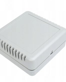 Пластмасова кутия Z-123/WH 75.8×75.8×30мм бяла