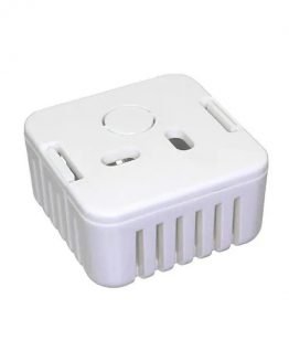 Пластмасова кутия 1551V1WH 40×40×20мм бяла