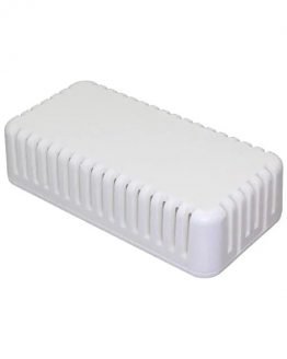 Пластмасова кутия 1551V2WH 80×40×20мм бяла