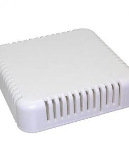 Пластмасова кутия 1551V4WH 80×80×20мм бяла