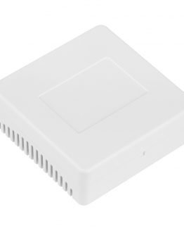 Пластмасова кутия Z-123AWB 100×100×35мм бяла