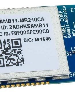 Bluetooth Low Energy модул ATSAMB11-MR210CA
