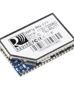 WiFi модул RN171-I/RM475 MICROCHIP TECHNOLOGY