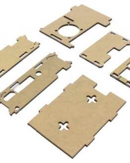 Кутия за Raspberry Pi LON-15039 LONTEN