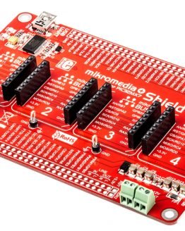 MIKROMEDIA PLUS FOR PIC32MX7 SHIELD