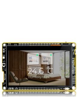 Дисплей MIKROMEDIA 4 FOR STM32 CAPACITIVE