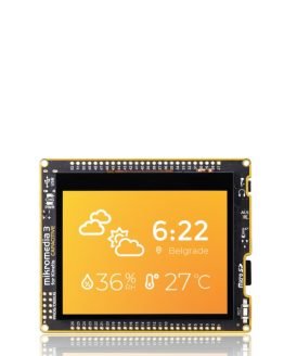 Дисплей MIKROMEDIA 3 FOR KINETIS CAPACITIVE