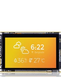Дисплей MIKROMEDIA 5 FOR KINETIS CAPACITIVE