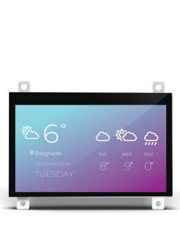 Дисплей MIKROMEDIA 4 FOR STM32F2 CAP-FPI-FRAME